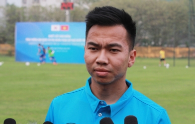 Tân binh ĐT Việt Nam tự tin chia sẻ điểm mạnh