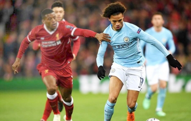 Thống kê gây sốc bóc trần thất bại của Man City trước Liverpool