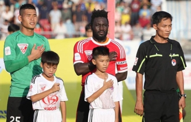 SỐC: Cựu sao nhập tịch V-League bị bắt vì tội lừa đảo