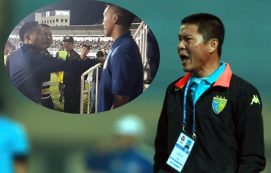 Người lạ chặn đường HLV Chu Đình Nghiêm là ai?