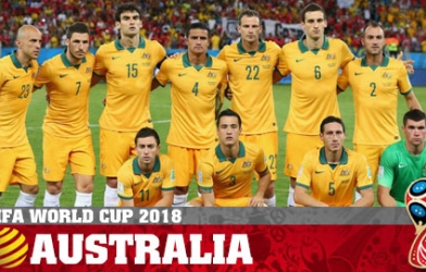 Chính thức: Danh sách ĐT Úc tại World Cup 2018