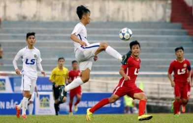 U17 Quốc gia: HAGL chia điểm, B.Bình Dương thị uy sức mạnh