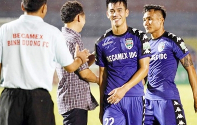 BXH V-League: B.Bình Dương bứt tốc