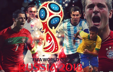 Danh sách 32 đội bóng dự World Cup 2018