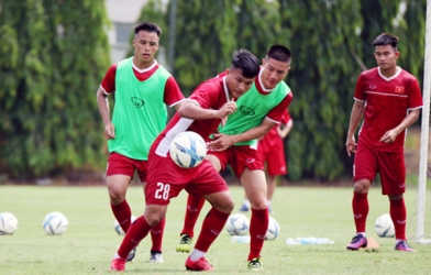 5 sao trẻ HAGL cùng U19 Việt Nam sang Trung Quốc tập huấn