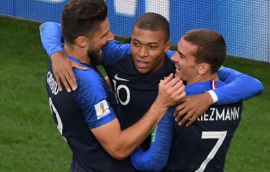 Đội hình CHÍNH THỨC Pháp đấu với Đan Mạch: Thay đổi hàng công