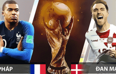 Soi kèo World Cup 2018 Pháp vs Đan Mạch, 21h00 ngày 26/6