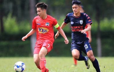 VCK U17 Quốc gia: HAGL thất bại ngày ra quân trước SLNA