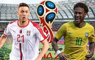 Dự đoán kết quả, tỉ số Brazil vs Serbia: Buộc phải có điểm