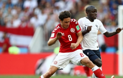 VIDEO: Bảng C ngã ngũ, Pháp và Đan Mạch đi tiếp