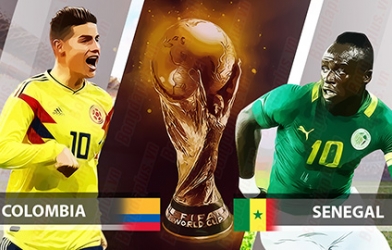 Dự đoán kết quả, tỉ số Senegal vs Colombia: Buộc phải giành điểm