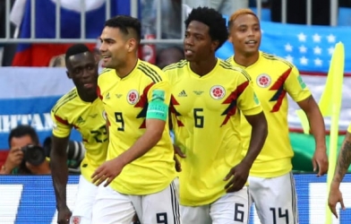 Thế trận bất ngờ, Colombia vượt Senegal vào vòng 1/8