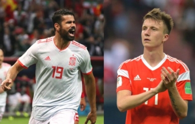 Đội hình CHÍNH THỨC Tây Ban Nha đấu Nga: 'Sát thủ' xuất trận