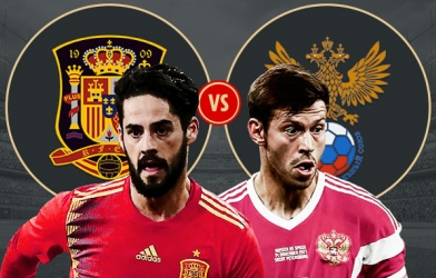 Dự đoán kết quả, tỉ số Tây Ban Nha vs Nga: Thắng không dễ dàng
