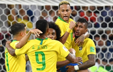 Đội hình CHÍNH THỨC ra sân Brazil đấu Mexico: Hàng công mạnh nhất