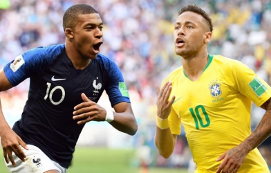 Ứng viên vô địch World Cup: 2 đại diện sáng giá