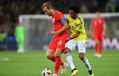 SỐC: Colombia đòi đá lại trận gặp Anh ở vòng 1/8