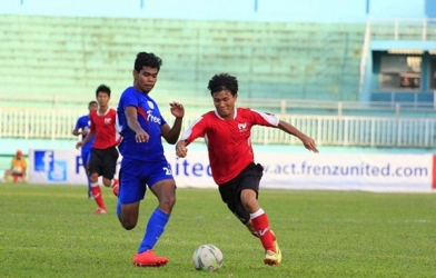 U19 Lào tạo ấn tượng, hủy diệt Philippines trong trận 2 thẻ đỏ