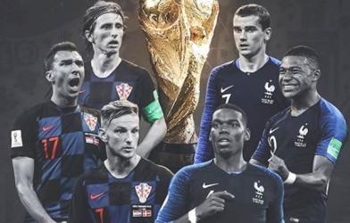 Pháp vs Croatia: Lịch sử gọi tên, cơ hội nào cho Vatreni?