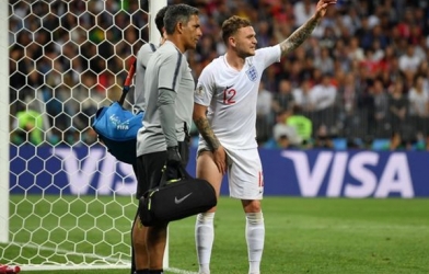 ĐT Anh nguy cơ mất 3 trụ cột ở trận tranh hạng Ba