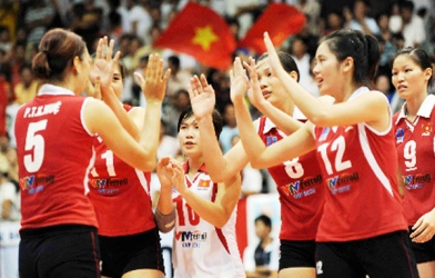 Lịch thi đấu bóng chuyền nữ 2018: Chung kết Việt Nam - Triều Tiên