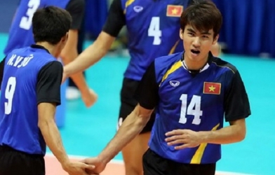 Lịch thi đấu bóng chuyền của ĐT Việt Nam tại Asiad 2018