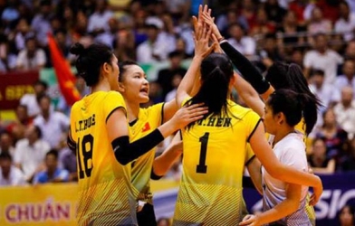 Lịch thi đấu bóng chuyền nữ ASIAD 2018 của Việt Nam