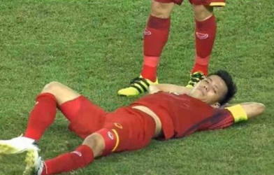 Văn Quyết nói về trận đấu dưới sức của Việt Nam trước Bahrain