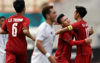 Đội hình ra sân chính thức U23 Việt Nam đấu Hàn Quốc: Nhiều bất ngờ