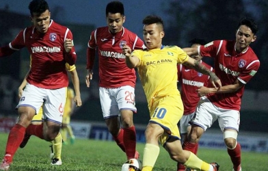 BXH V-League ngày 18/9: SLNA lỡ cơ hội đáng tiếc