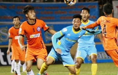 Thi đấu bế tắc Đà Nẵng chia điểm với Khánh Hòa trên sân nhà