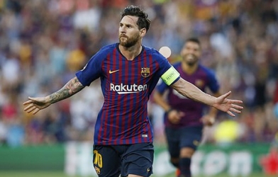Messi lập hat-trick, Barca hủy diệt PSV trận ra quân C1