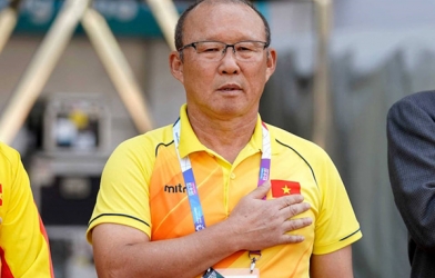 HLV Park Hang Seo bình chọn bất ngờ giải The Best