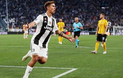 Dybala lập hat-trick, Juventus thắng đậm Young Boys
