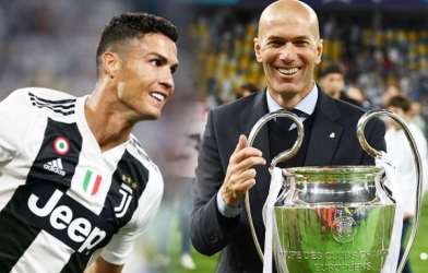 Từ chối MU, Zidane về Juventus với Ronaldo?