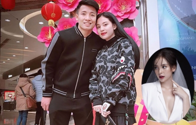 Em gái hotgirl của trung vệ Bùi Tiến Dũng