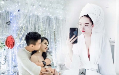 Bạn gái xinh đẹp động viên Văn Thanh chữa thương