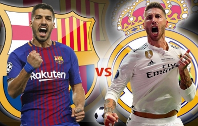 Link xem trực tiếp Barca vs Real Madrid, 22h15 ngày 28/10
