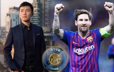 Chủ tịch 9x của Inter Milan muốn mua Lionel Messi