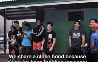 VIDEO: ONE Feature, gia đình thứ 2 của Kevin Belingon