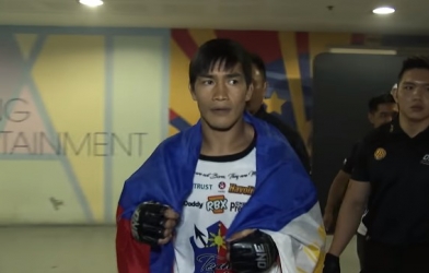 Eduard Folayang, người đại diện cho Philippines tại ONE Championship