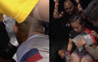 VIDEO: Priscilla Hertati Lumban Gaol vs Jomary Torre