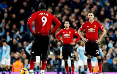 BXH Ngoại hạng Anh sau vòng 12: MU tiếp tục chìm sâu