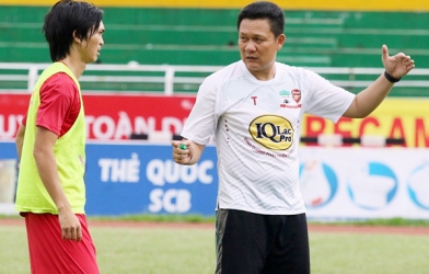 HLV Nguyễn Quốc Tuấn lên tiếng về chuyện chia tay HAGL?