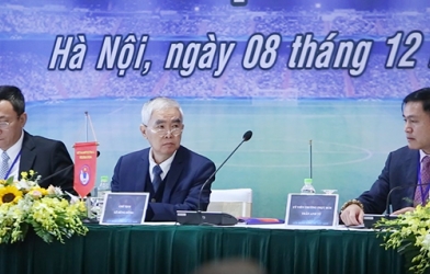 VIDEO Họp Đại hội VFF khóa 8: Chờ ban cán sự mới