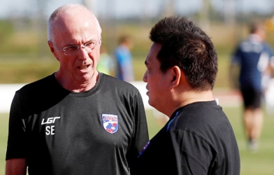 HLV Eriksson chia tay Philippines, tìm ngay bến đỗ mới