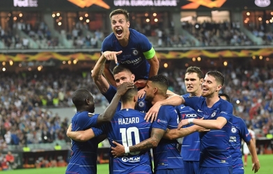 Cận cảnh Chelsea thắng hủy diệt Arsenal để vô địch Europa League