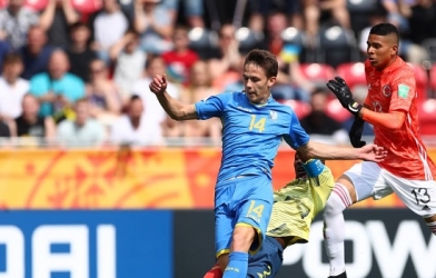 Đả bại Colombia, Ukraine vào bán kết U20 World Cup