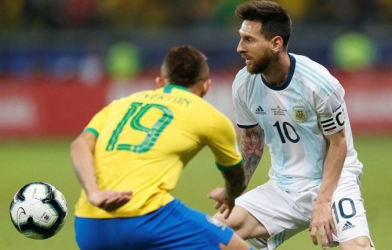 Messi im tiếng, Brazil hạ Argentina vào chung kết Copa America