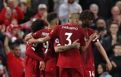 Chấm điểm Liverpool 4-1 Norwich: Tuyệt vời hàng công
